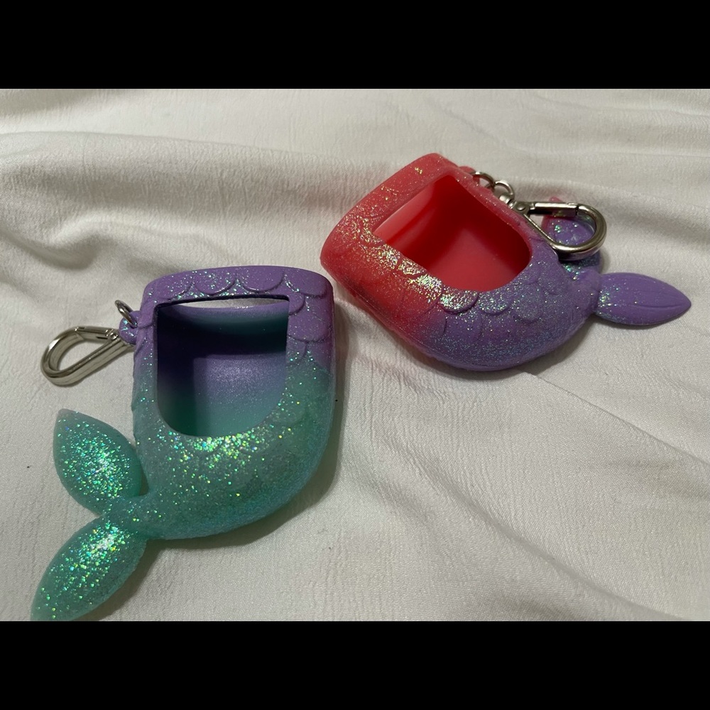 Bath and Body Works Sanitizer Holders